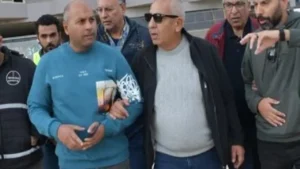 زيارة كامل أبو علي لاستاد المصري الجديد تعكس استعدادات الافتتاح التجريبي للمشروع الرياضي الضخم